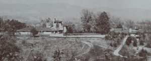 Taliesin from the south. circa 1920